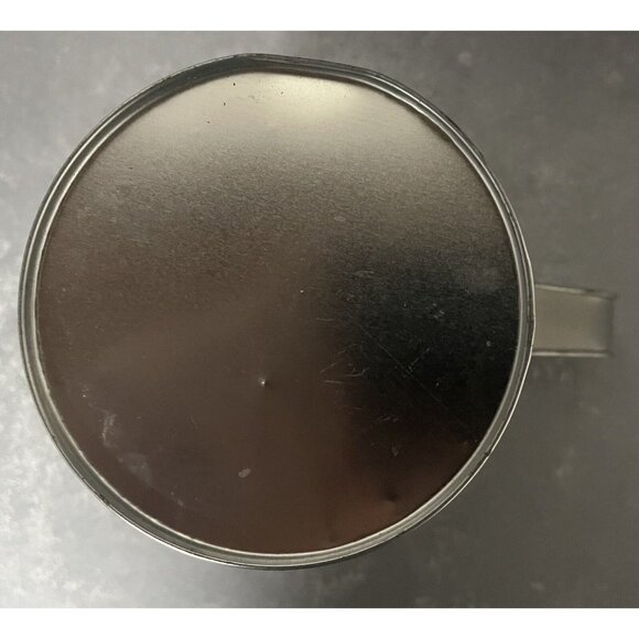 "Chuck Wagon Soda" Tin Mug Cup Funny Hillbilly Graphics Colorful Collectible Tin - Picture 6 of 7